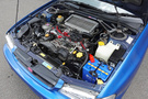 1999 Subaru IMPREZA WRX Type RA STI Version 5, STi Muffler