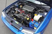 1999 Subaru IMPREZA WRX Type RA STI Version 5, STi Muffler