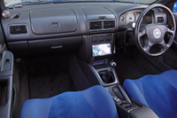 1999 Subaru IMPREZA WRX Type RA STI Version 5, STi Muffler