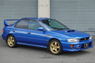 1999 Subaru IMPREZA WRX Type RA STI Version 5, STi Muffler