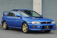 1999 Subaru IMPREZA WRX Type RA STI Version 5, STi Muffler