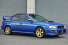 1999 Subaru IMPREZA WRX Type RA STI Version 5, STi Muffler