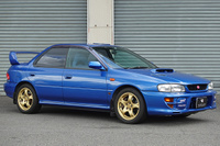 1999 Subaru IMPREZA WRX Type RA STI Version 5, STi Muffler
