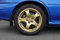 1999 Subaru IMPREZA WRX Type RA STI Version 5, STi Muffler