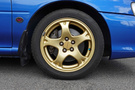 1999 Subaru IMPREZA WRX Type RA STI Version 5, STi Muffler