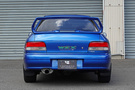 1999 Subaru IMPREZA WRX Type RA STI Version 5, STi Muffler