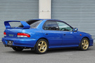 1999 Subaru IMPREZA WRX Type RA STI Version 5, STi Muffler