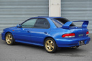 1999 Subaru IMPREZA WRX Type RA STI Version 5, STi Muffler