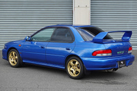 1999 Subaru IMPREZA WRX Type RA STI Version 5, STi Muffler