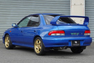 1999 Subaru IMPREZA WRX Type RA STI Version 5, STi Muffler