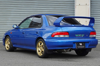 1999 Subaru IMPREZA WRX Type RA STI Version 5, STi Muffler