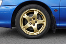 1999 Subaru IMPREZA WRX Type RA STI Version 5, STi Muffler