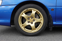 1999 Subaru IMPREZA WRX Type RA STI Version 5, STi Muffler