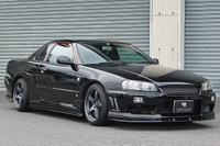 2000 Nissan SKYLINE COUPE R34 25GT-T, HKS Muffler , TEIN Height Adjustable Coilovers