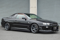 2000 Nissan SKYLINE COUPE R34 25GT-T, HKS Muffler , TEIN Height Adjustable Coilovers