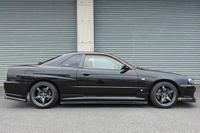 2000 Nissan SKYLINE COUPE R34 25GT-T, HKS Muffler , TEIN Height Adjustable Coilovers