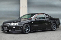 2000 Nissan SKYLINE COUPE R34 25GT-T, HKS Muffler , TEIN Height Adjustable Coilovers