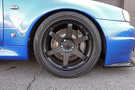 2000 Nissan SKYLINE GT-R BNR34 R34 Skyline GT-R, Topsecret Aero Parts, HKS GT3040 Turbos, Argosta Height Adjustable Coilovers