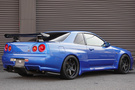 2000 Nissan SKYLINE GT-R BNR34 R34 Skyline GT-R, Topsecret Aero Parts, HKS GT3040 Turbos, Argosta Height Adjustable Coilovers