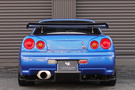 2000 Nissan SKYLINE GT-R BNR34 R34 Skyline GT-R, Topsecret Aero Parts, HKS GT3040 Turbos, Argosta Height Adjustable Coilovers