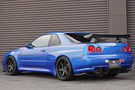 2000 Nissan SKYLINE GT-R BNR34 R34 Skyline GT-R, Topsecret Aero Parts, HKS GT3040 Turbos, Argosta Height Adjustable Coilovers