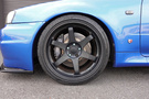 2000 Nissan SKYLINE GT-R BNR34 R34 Skyline GT-R, Topsecret Aero Parts, HKS GT3040 Turbos, Argosta Height Adjustable Coilovers