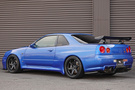 2000 Nissan SKYLINE GT-R BNR34 R34 Skyline GT-R, Topsecret Aero Parts, HKS GT3040 Turbos, Argosta Height Adjustable Coilovers