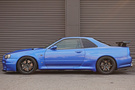 2000 Nissan SKYLINE GT-R BNR34 R34 Skyline GT-R, Topsecret Aero Parts, HKS GT3040 Turbos, Argosta Height Adjustable Coilovers