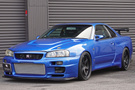2000 Nissan SKYLINE GT-R BNR34 R34 Skyline GT-R, Topsecret Aero Parts, HKS GT3040 Turbos, Argosta Height Adjustable Coilovers