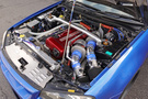 2000 Nissan SKYLINE GT-R BNR34 R34 Skyline GT-R, Topsecret Aero Parts, HKS GT3040 Turbos, Argosta Height Adjustable Coilovers