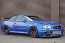 2000 Nissan SKYLINE GT-R BNR34 R34 Skyline GT-R, Topsecret Aero Parts, HKS GT3040 Turbos, Argosta Height Adjustable Coilovers
