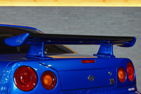 2000 Nissan SKYLINE GT-R BNR34 R34 GT-R, LOW MILEAGE, HKS Upgraded Turbos, NISMO LM-GT4 18 Inch Wheels, APM Rear Wing