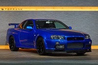 2000 Nissan SKYLINE GT-R BNR34 R34 GT-R, LOW MILEAGE, HKS Upgraded Turbos, NISMO LM-GT4 18 Inch Wheels, APM Rear Wing