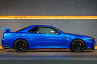 2000 Nissan SKYLINE GT-R BNR34 R34 GT-R, LOW MILEAGE, HKS Upgraded Turbos, NISMO LM-GT4 18 Inch Wheels, APM Rear Wing