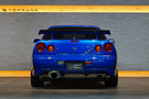 2000 Nissan SKYLINE GT-R BNR34 R34 GT-R, LOW MILEAGE, HKS Upgraded Turbos, NISMO LM-GT4 18 Inch Wheels, APM Rear Wing