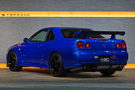 2000 Nissan SKYLINE GT-R BNR34 R34 GT-R, LOW MILEAGE, HKS Upgraded Turbos, NISMO LM-GT4 18 Inch Wheels, APM Rear Wing
