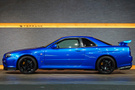 2000 Nissan SKYLINE GT-R BNR34 R34 GT-R, LOW MILEAGE, HKS Upgraded Turbos, NISMO LM-GT4 18 Inch Wheels, APM Rear Wing