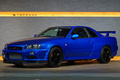 2000 Nissan SKYLINE GT-R BNR34 R34 GT-R, LOW MILEAGE, HKS Upgraded Turbos, NISMO LM-GT4 18 Inch Wheels, APM Rear Wing