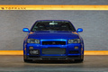 2000 Nissan SKYLINE GT-R BNR34 R34 GT-R, LOW MILEAGE, HKS Upgraded Turbos, NISMO LM-GT4 18 Inch Wheels, APM Rear Wing