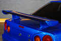 2000 Nissan SKYLINE GT-R BNR34 R34 GT-R, LOW MILEAGE, HKS Upgraded Turbos, NISMO LM-GT4 18 Inch Wheels, APM Rear Wing