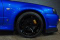 2000 Nissan SKYLINE GT-R BNR34 R34 GT-R, LOW MILEAGE, HKS Upgraded Turbos, NISMO LM-GT4 18 Inch Wheels, APM Rear Wing