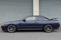 1990 Nissan SKYLINE GT-R BNR32 R32 GT-R, TH1 Dark Blue Pearl, RAYS Volk Racing TE37SL 17inch Wheels