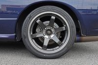 1990 Nissan SKYLINE GT-R BNR32 R32 GT-R, TH1 Dark Blue Pearl, RAYS Volk Racing TE37SL 17inch Wheels