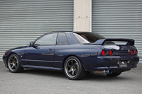 1990 Nissan SKYLINE GT-R BNR32 R32 GT-R, TH1 Dark Blue Pearl, RAYS Volk Racing TE37SL 17inch Wheels