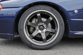 1990 Nissan SKYLINE GT-R BNR32 R32 GT-R, TH1 Dark Blue Pearl, RAYS Volk Racing TE37SL 17inch Wheels