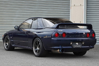 1990 Nissan SKYLINE GT-R BNR32 R32 GT-R, TH1 Dark Blue Pearl, RAYS Volk Racing TE37SL 17inch Wheels