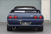 1990 Nissan SKYLINE GT-R BNR32 R32 GT-R, TH1 Dark Blue Pearl, RAYS Volk Racing TE37SL 17inch Wheels