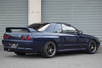 1990 Nissan SKYLINE GT-R BNR32 R32 GT-R, TH1 Dark Blue Pearl, RAYS Volk Racing TE37SL 17inch Wheels