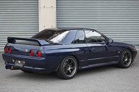 1990 Nissan SKYLINE GT-R BNR32 R32 GT-R, TH1 Dark Blue Pearl, RAYS Volk Racing TE37SL 17inch Wheels