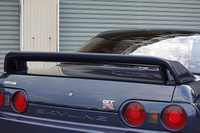 1990 Nissan SKYLINE GT-R BNR32 R32 GT-R, TH1 Dark Blue Pearl, RAYS Volk Racing TE37SL 17inch Wheels